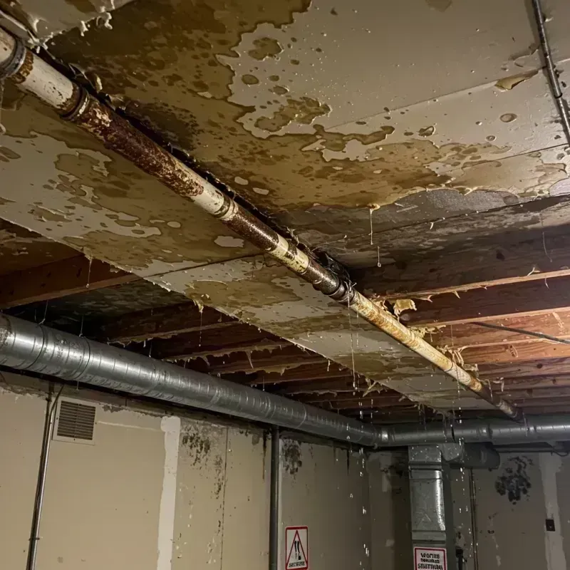 Ceiling Water Damage Repair in Washakie County, WY